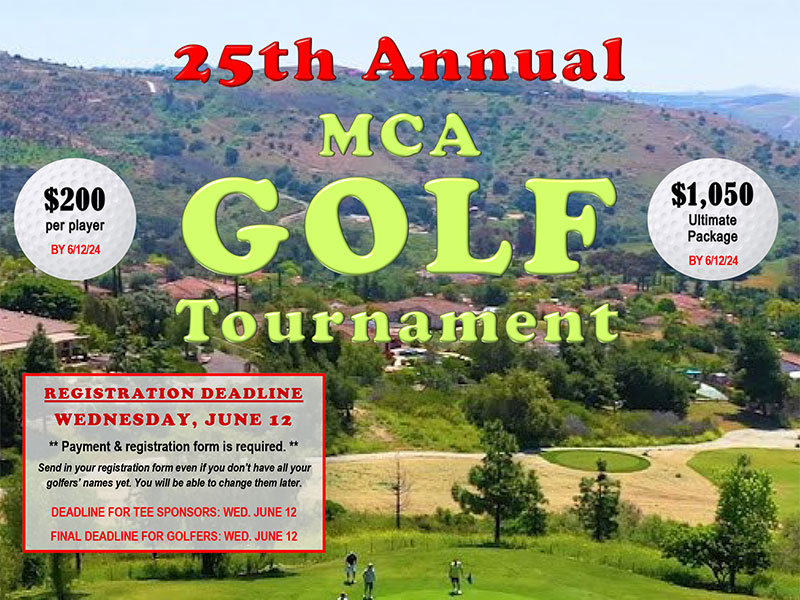 MCA 25th Annual Golf Tournament