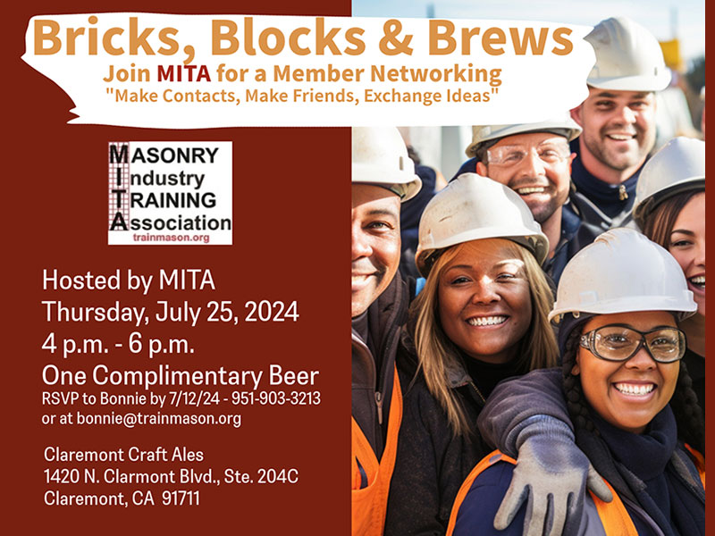 MITA "Bricks, Blocks & Brews" Event