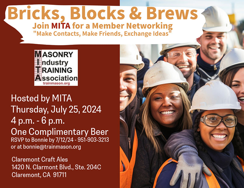 MITA "Bricks, Blocks & Brews" Event