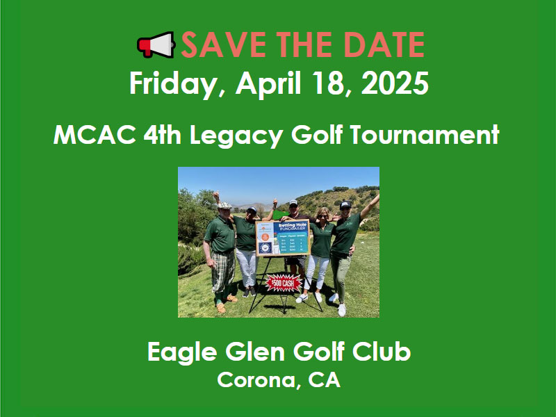 MCAC Legacy Golf Tournament, 2025