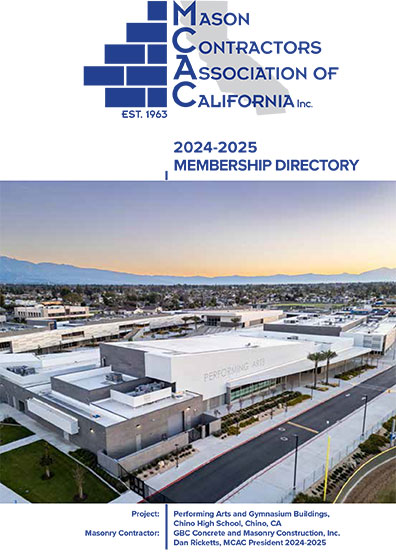 MCAC Member Directory, 2023-24