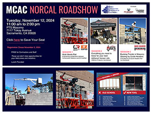 MCAC Roadshow