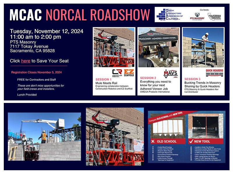 MCAC Roadshow