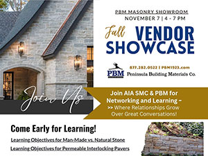 Peninsula Building Materials Vendor Showcase