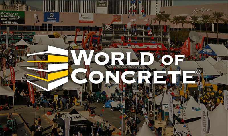 2025 World of Concrete – Las Vegas Convention Center – Las Vegas, NV