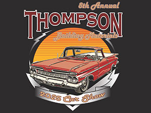 Thompson Building Materials 8th Annual Car Show